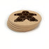 Hexagon Meeple Board Game Coasters Set of 4