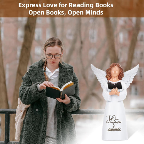 Book Lover Gifts for Women Readers - Unique Bookshelf Decor for Book Lovers,Perfect Birthday for Readers