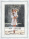 Icona Bay 4x6 Cloudy White Picture Frame, Cape Cod Style, Table Top or Wall Mount, Bayou Collection