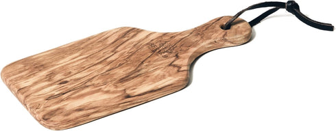 Berard 54070 French Olive-Wood 8-Inch Handcrafted Cutting Board with Handle