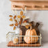 Thiccywoov 6 Pack Artificial Fall Berry Stems Fall Floral Picks for Floral Arrangements for Autumn Thanksgiving Home