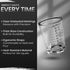 3 Oz 1 Rattleware Measuring Shot Glass - Premium and, Perfect for Bar Cart and Gatherings, Clear, Piece