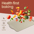 Set Commercial (450 Set 10 BAKKEN Kitchen Oven Baking Pans - Nonstick Gray Coating, Carbon Steel Bakeware with White