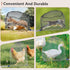 Aoiaute 2 29-74 inches (2 1 Chicken Catching Net Pcs,Adjustable from Chicken Net, Suitable for Catching Outdoor Animals