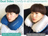 TREKOLOGY Inflatable Neck Pillow for Travel, Ergonomic Design for Comfort and Support