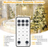 50FT 150 OMIKA Connectable Globe String Lights Outdoor Waterproof, LED Fairy Lights with Remote Timer, Multicolor