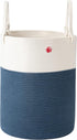 NatureMe XXXLarge Cotton Rope Woven Laundry Basket (6 Colors) - 23” x 17” - Home Storage Hamper Bin