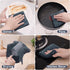 Homaxy 24 Pack Kitchen Dish Cloths (10 x 10 Inches, Dark Grey), Super Soft and Absorbent Microfiber Cleaning Cloths