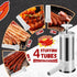 4 (2.2lb,Stainless Sausage Stuffer Machine Sausage Maker with Stuffing Tubes Homemade Sausage Stuffer Manual for Home