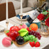 Pack, 13 Pieces/Set Fake Fruits Artificial Fruits Decoration Lifelike Fake Mixture Fruits for Home Decor, Simulation