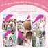 GDLYXJ 100% (300g 2pcs) Baby Gender Reveal Fire Extinguisher; Colorful Smoke Powder Spray; Safe and Eco-Friendly Gender
