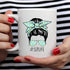 YouNique Designs Speech Language Pathology Mug, 11 Ounces, White Coffee Cup for Women, Speech Pathologist Gift