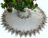 Galleria di Giovanni X-Large 33 Inch Table Topper Dresser Scarf - Neutral Earth Tones European Lace