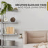 Everydecor Metal Decorative Sphere for Home Decor - Antique Brown Shelf Spheres for Living Room, Bedroom