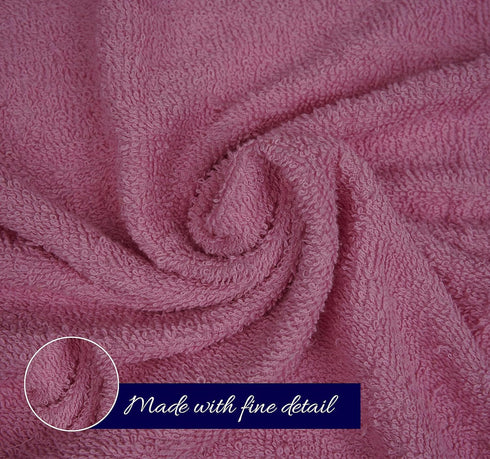7-Pack 30" 54" 100% ZUPERIA Bath Towels - x - Ultra Soft Cotton Large Bath Towels- Highly Absorbent for Bathroom, Pool