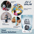 3 Packs, 3 Let it Snow Instant Fake Snow Powder - Made in the USA, Safe & Easy to Use Artificial Snow for Slime