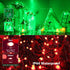 66ft 200 Dimmable Brizled Color Changing Fairy Lights, LED Easter Fairy Lights with Remote, Pastel Twinkle Light