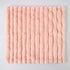 Super Soft Throw Pillow Cover, 20x20 Double Side Faux Fur Cushion Cover, Pink, 1 Piece