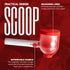 2 Pack 70ml 25ml Set ZoopScoop Protein Powder Scoop Funnel | Mess-Free Scoop Funnel for Powder, Pre Workout, Protein