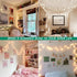 Set,50 Count 13Feet Bulb HEYFUNi Clear Christmas Lights Incandescent Mini String Lights for Christmas Tree Holiday