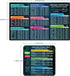 Air Fryer & Instant Pot Magnetic Cheat Sheet Set, Muulaii Air Fryer & Pressure Cooker Accessories Cook Times Chart, Instapot Accessories Quick Reference Guide, Healthy Handy Kitchen Recipe Cookbook by Muulaii