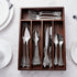KEAWELL 2-Piece Large Serving Spoon, 18/10 Stainless Steel, Fine Sturdy Tablespoon, Dishwasher Safe, 9.4" (Silver)