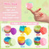 R HORSE 42Pcs Mini Silicone Molds - 2 x 0.8 inch Cupcake Multi Flower Shapes Baking Cups