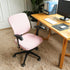 FORCHEER Stretch Desk Chair Cover, Two Piece Office Chair Covers for Split Office Chair