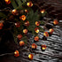 30 10 Thanksgiving Acorn Lights Fall Garland Decorative Fairy String Light Cute Novelty Lights LEDs ft USB or Battery