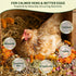64 oz 11 BGraceyy Chicken Nesting Herbs Natural Dried Herb Blend with Marigold for Chicken Coop & Roost Refresh