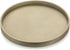 Hanobe Decorative Coffee Table Tray: Round Gold Tray for Home Decor -