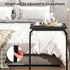6 3 JAXPETY TV Tray, Folding TV Tray with Cup Holder, Adjustable TV Desk with Height Adjustments and Angle, Couch Table