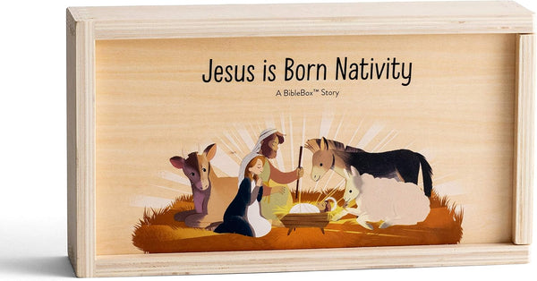 DaySpring - Jesus is Born - Biblebox Nativity Set (J2086)