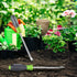 WORKPRO 11.5" Dandelion Weeder Puller Tool, Polished Stainless Steel Garden Weed Remover for Gardening