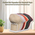 Hat Organizer for Baseball Caps - 2 Pack Space Saving Hat Stand Hold 20 Caps - Premium Metal Hat Rack for Baseball Caps Display & Organizer - No Install Hat Holder for Closet by YiSeyruo