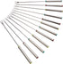 Fox Run Stainless Steel Fondue Forks, 9.5", 9.25 x 0.5 x 0.5, Metallic