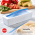 Copco Storage Bag Organizer, 11.6 L x 3.9 W x 2.8 H inches, White