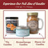 Our Own Candle Company Hot Apple Pie Scented Candle, 13 Ounces, 100 Hour Burn Time, Made in The USA