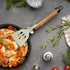 Spoon Rest for Cooking: 2pcs Silicone Adjustable Wok Spatula Holder for Pot Boil Over Spill Stopper Kitchen Gadgets