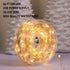 66 200 8 Dazzle Bright Fairy Lights, FT LED USB Power Photo String Lights with Remote, Modes Waterproof Dorm Lights
