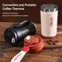 316 Portable,15OZ FrutPunch Insulated Travel Coffee Thermo, Stainless Steel Coffee Tumbler with Lid, Double Wall Vacuum