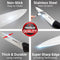 Mueller 6-inch Deba Knife - High Carbon Stainless Steel, Double Bevel Blade with Comfort Handle