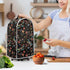 Floral Dragonfly Kitchen Appliance Cover, Anti-Fingerprint Fabric, Stand Mixer or Coffee Maker with Top Handle