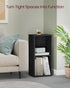 2-Tier 9.4 11.8 25.2 Inches, ULBC432B01 VASAGLE Custos Collection - Bookshelf, Bookcase, Book Shelf, Open Storage