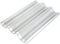 Stainless Steel Perforated Baguette Bread Pan, 15"x10" Loaf Pans for Baking, 3 Waves Toaster Oven Baking Tray (1 Pack)