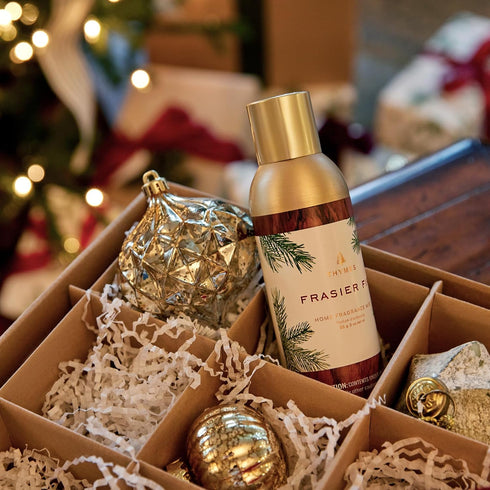 Thymes Home Fragrance Mist, Pine Room Spray with Notes of Crisp Siberian Fir Needles, Cedarwood & Sandalwood (Frasier