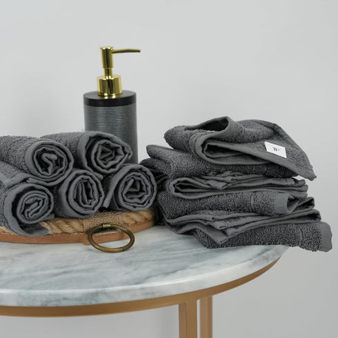 Pack 60 12 12 Inches, Tens Towels of Washcloths, x Lighter Weight, Quick to Dry, Super Soft & Absorbent, Gentle Face