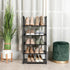 5 Closets OYREL Shoe Rack, Sturdy Metal Shoes Rack Organizer,Narrow Shoes Stand Shelf Tier Shoe Racks for Small Space