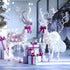 66Feet 200LEDs Fairy Lights Plug in, Pure White String Lights, Waterproof Flexible Silver Wire Starry Lights