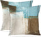 Britimes Throw Pillow Covers Modern Home Art Decor, 18 x 18 Inches Set of 2, Abstract Oil Painting